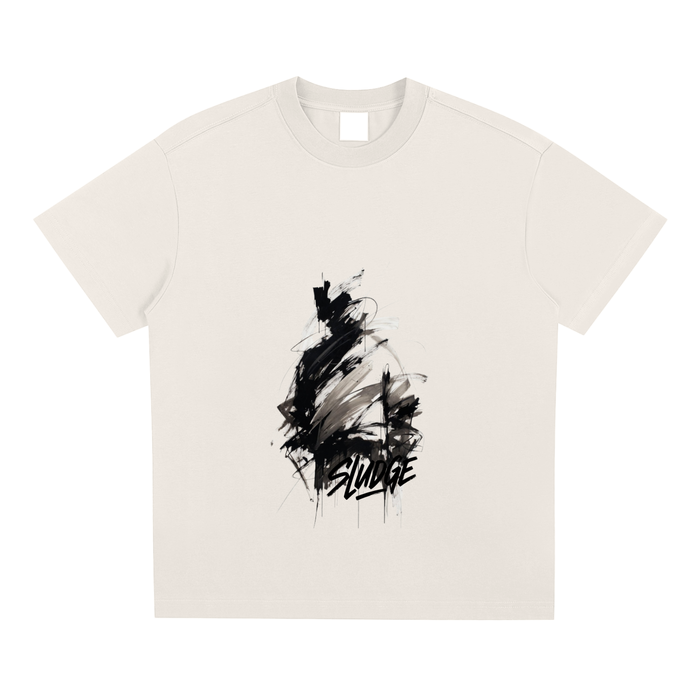 SHADOW SHIFT – Graphic Tee - Apricot