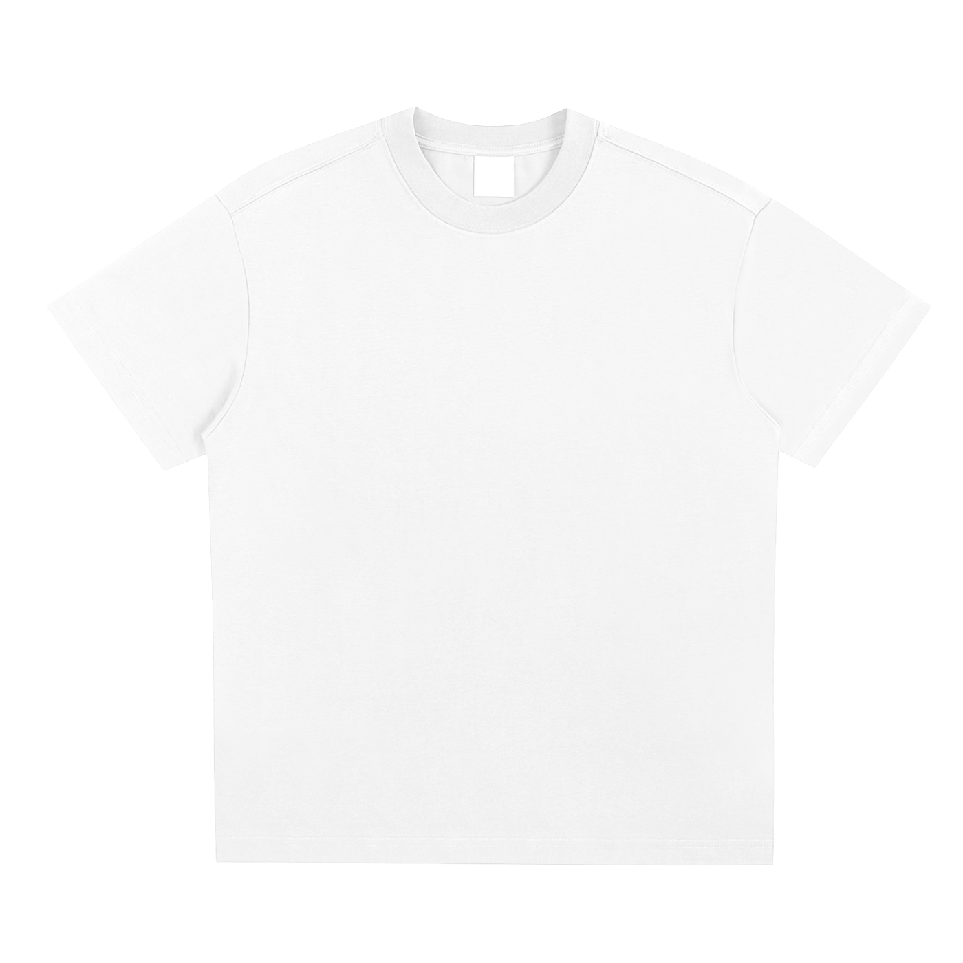 SLUDGE Aurora Letter Tee – White - Front