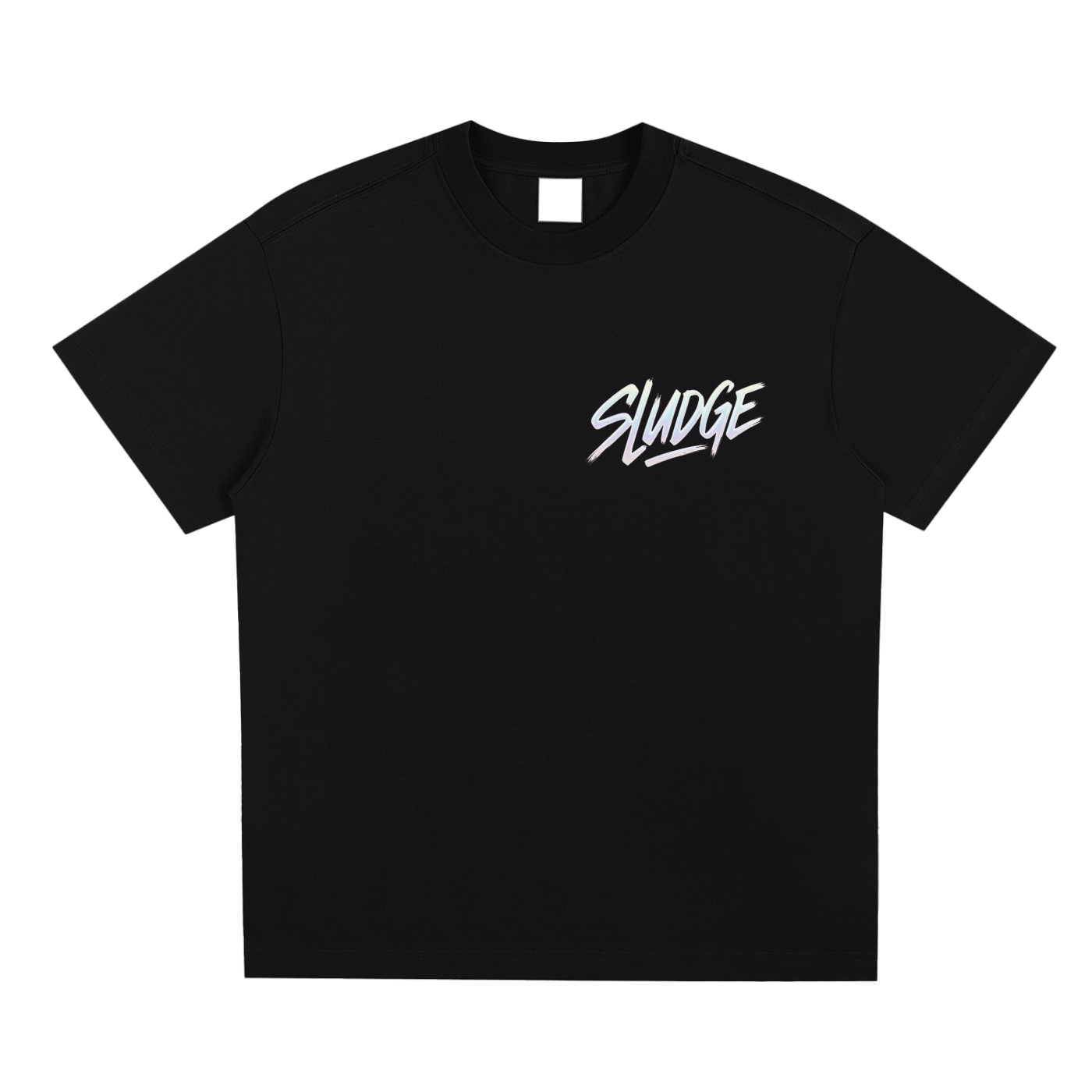 SLUDGE CLASSIC LOGO T-SHIRT / Black
