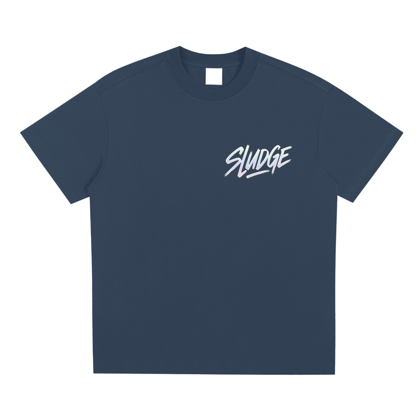 SLUDGE CLASSIC LOGO T-SHIRT / Midnight Blue