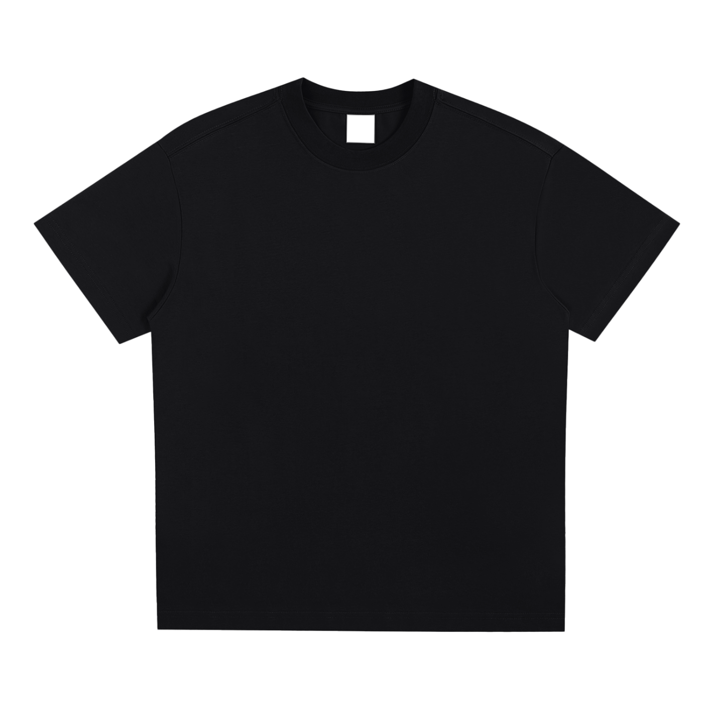 SLUDGE Holo Letter Tee – Black - Front