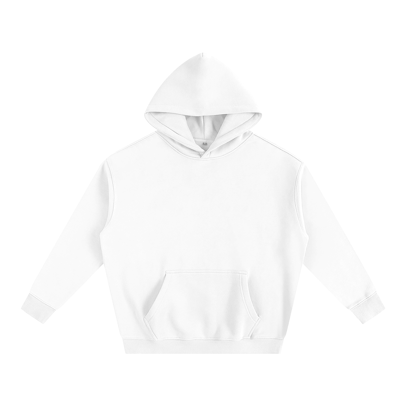 SLUDGE Prism Letter Hoodie – White - Front