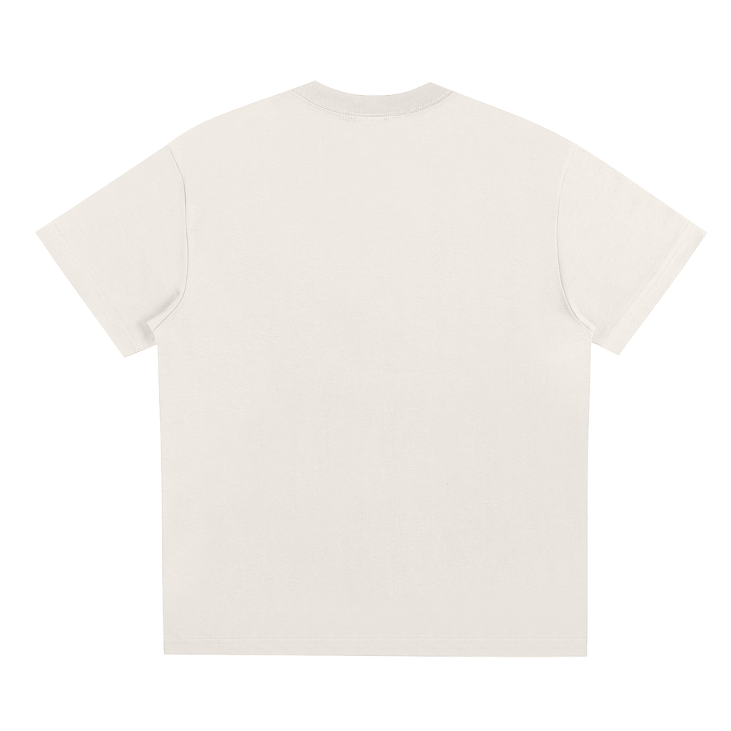 SLUDGE SIGNATURE LOGO T-SHIRT - Apricot - Back