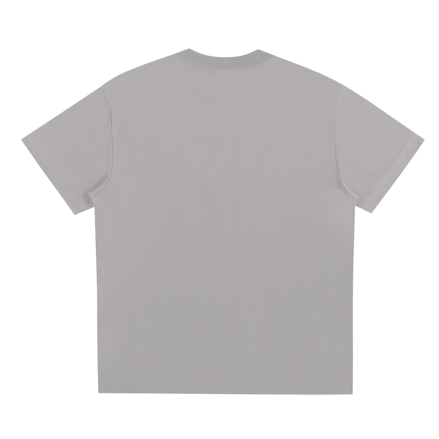 SLUDGE SIGNATURE LOGO T-SHIRT - Grey - Back