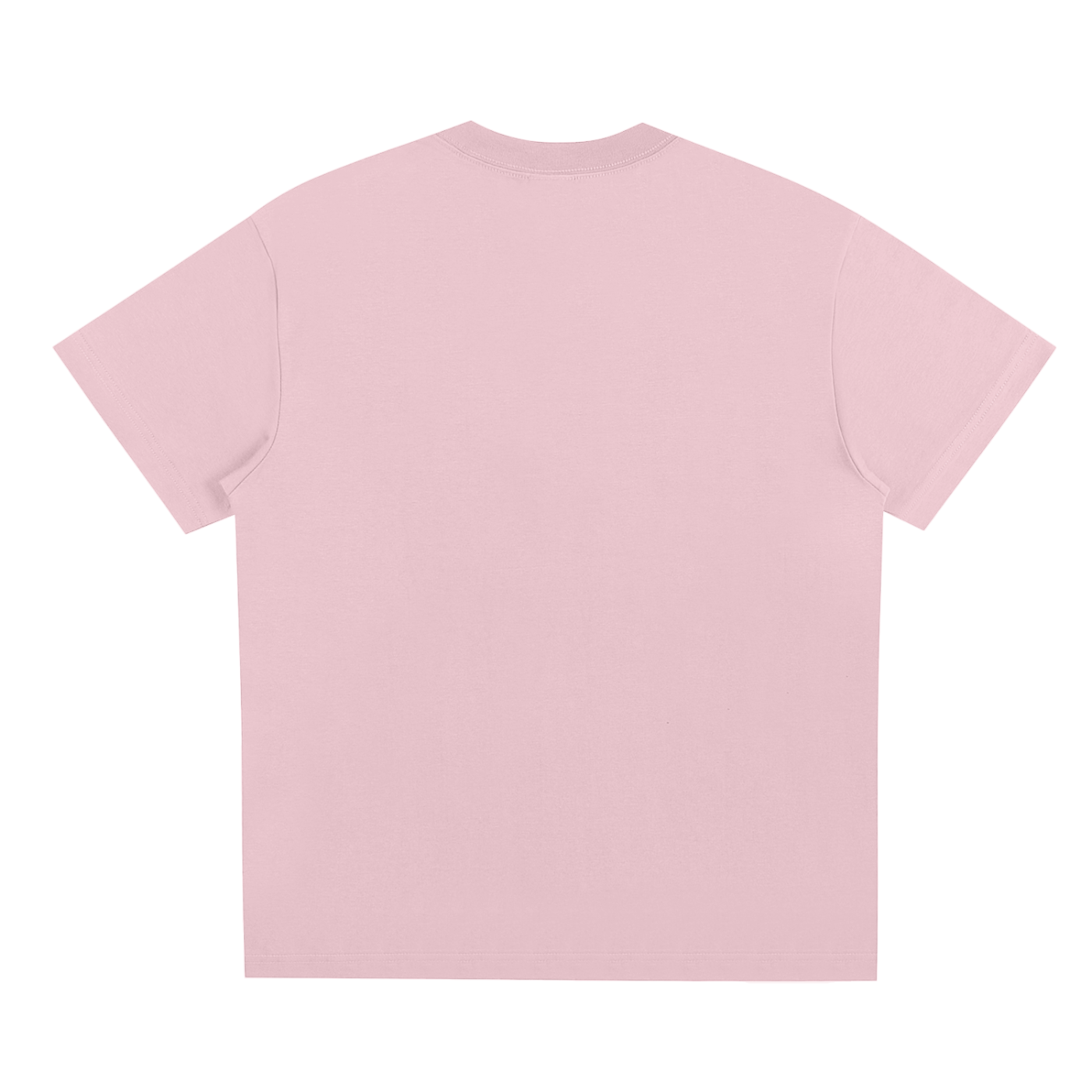 SLUDGE SIGNATURE LOGO T-SHIRT - Pink - Back