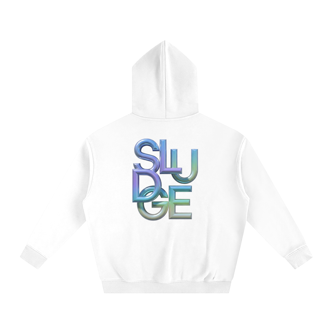 SLUDGE Aurora Hoodie – White