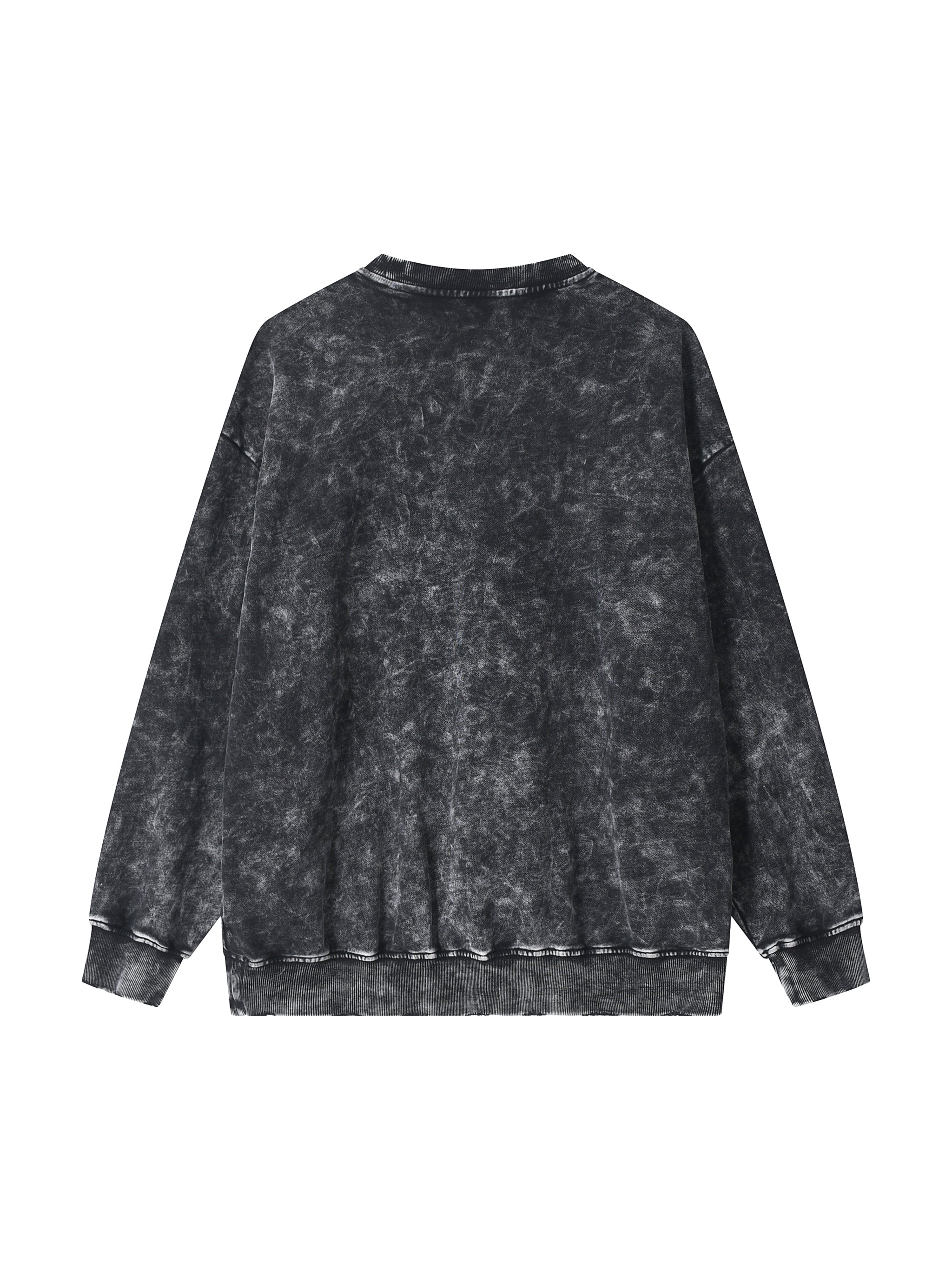 SNOW WASHED SWEATSHIRT