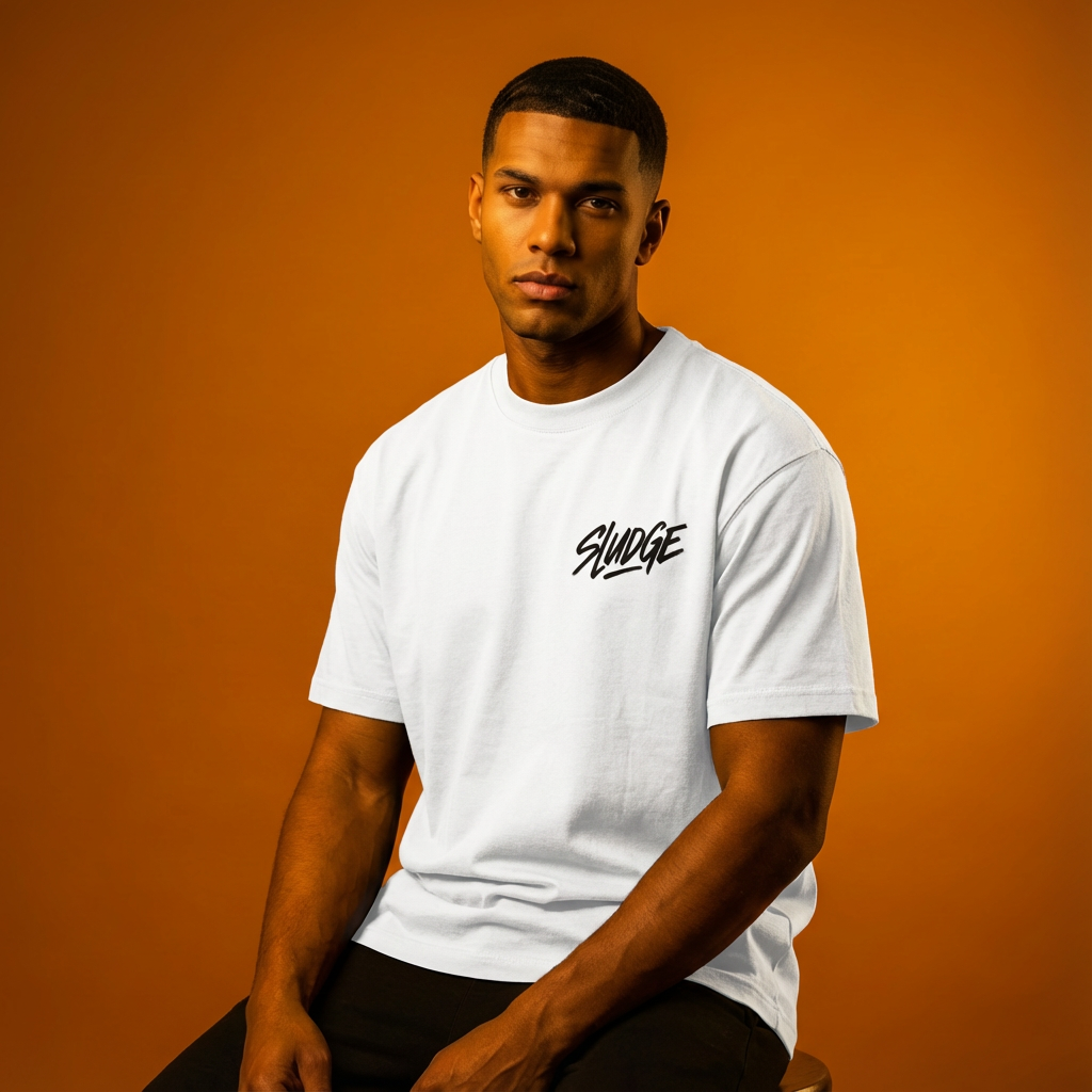 SLUDGE SIGNATURE LOGO T-SHIRT