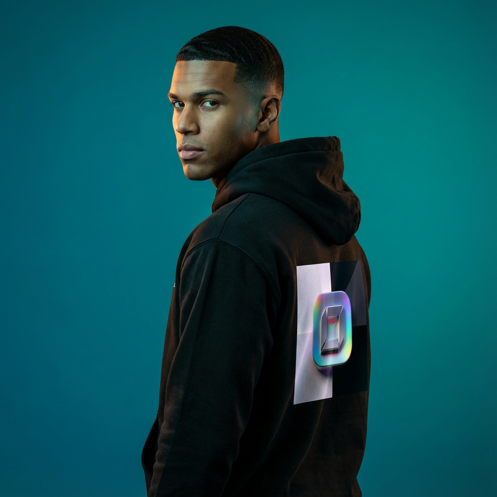 GEOMETRIC CORE // HOODIE