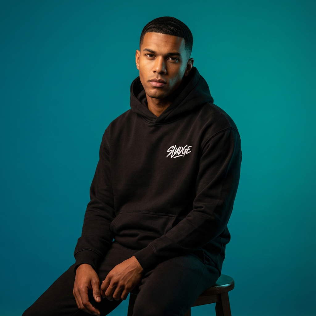 GEOMETRIC CORE // HOODIE